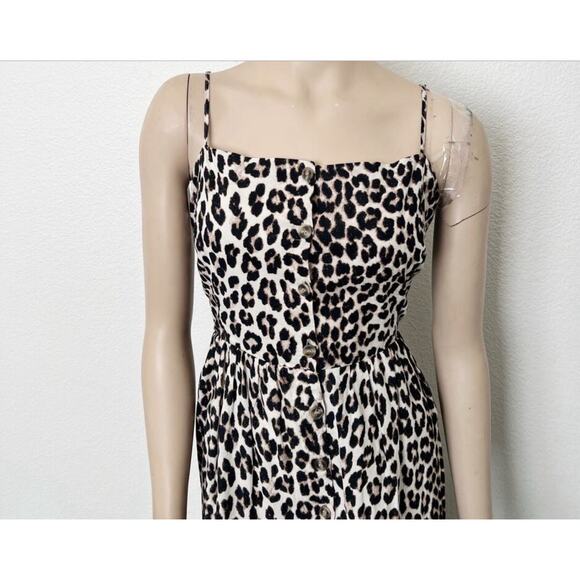 H&M Leopard Dress Size Large - Picture 8 of 10
